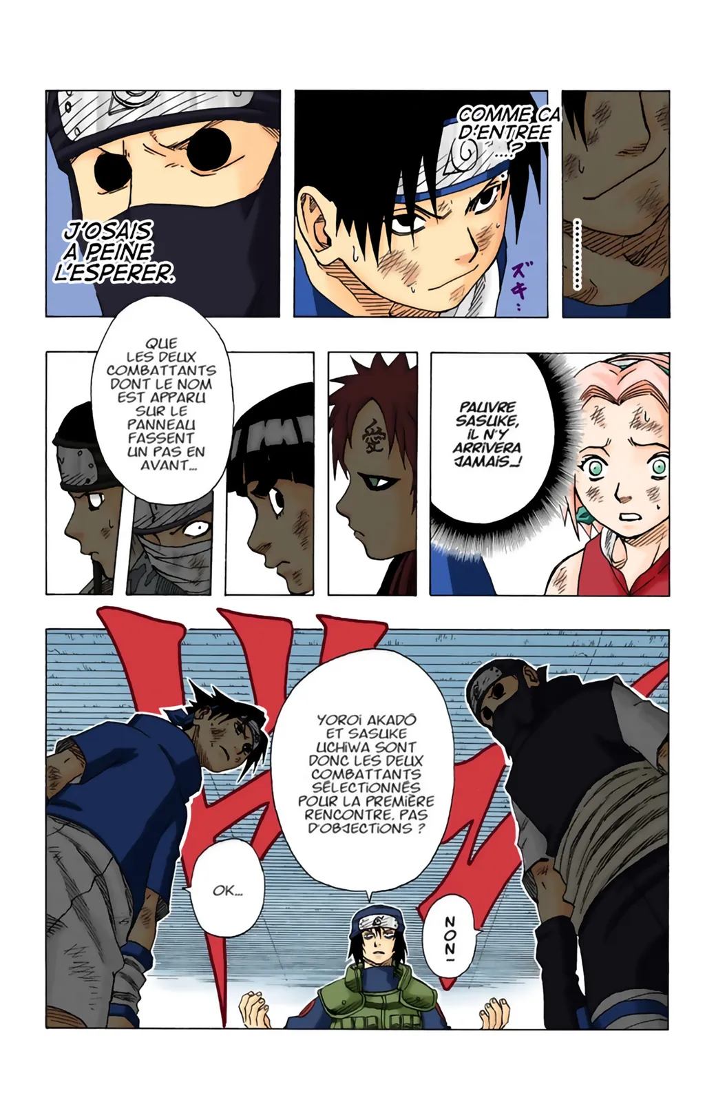 Read Naruto FR Manga Online