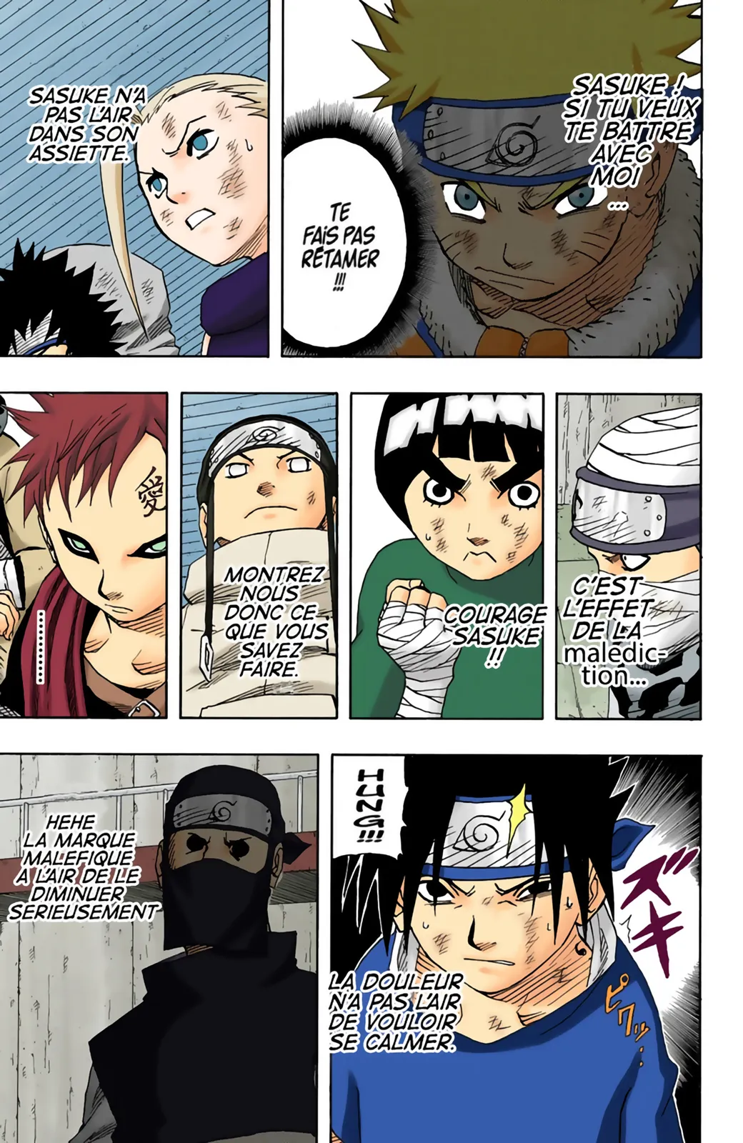 Read Naruto FR Manga Online
