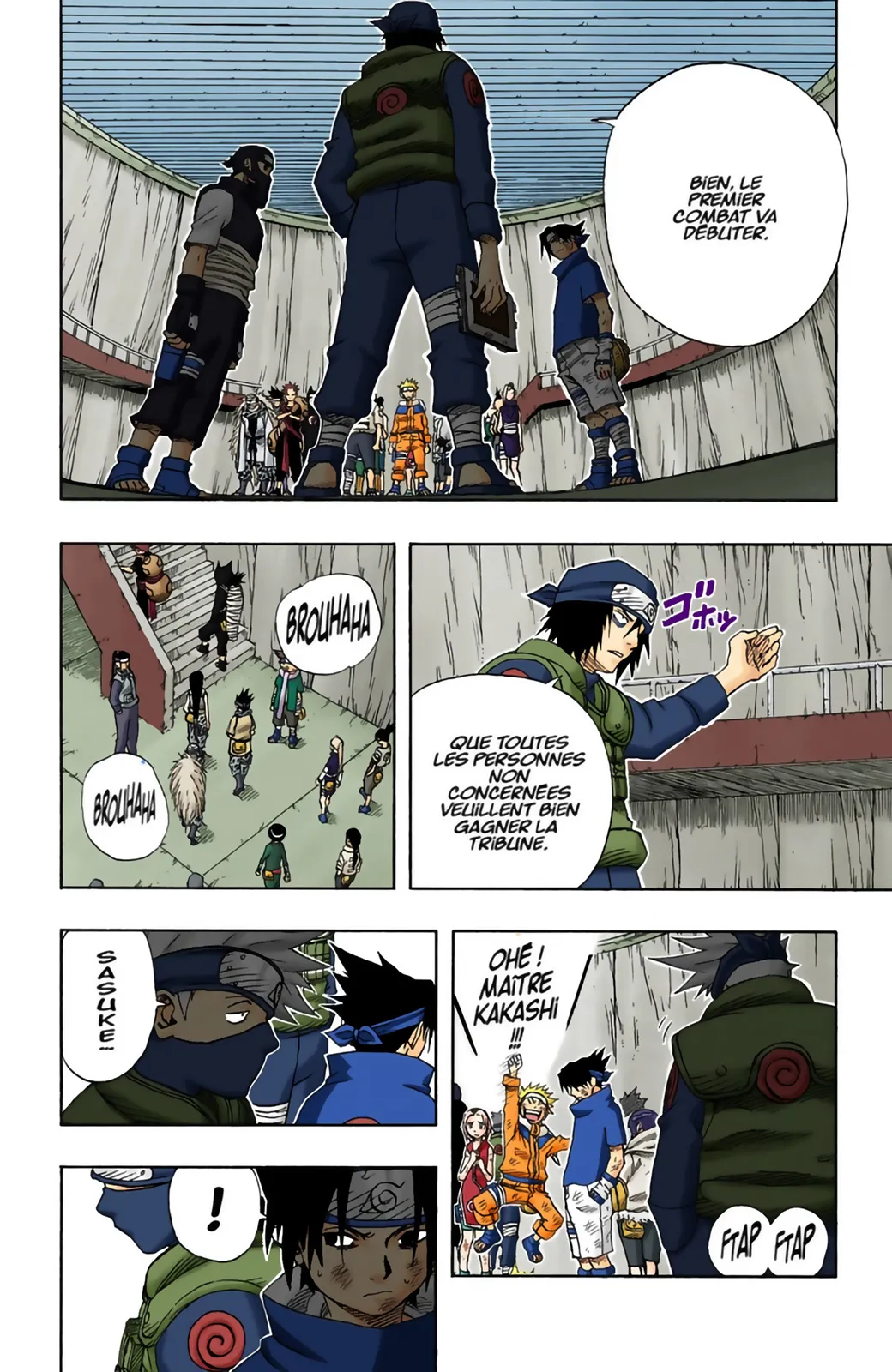Read Naruto FR Manga Online