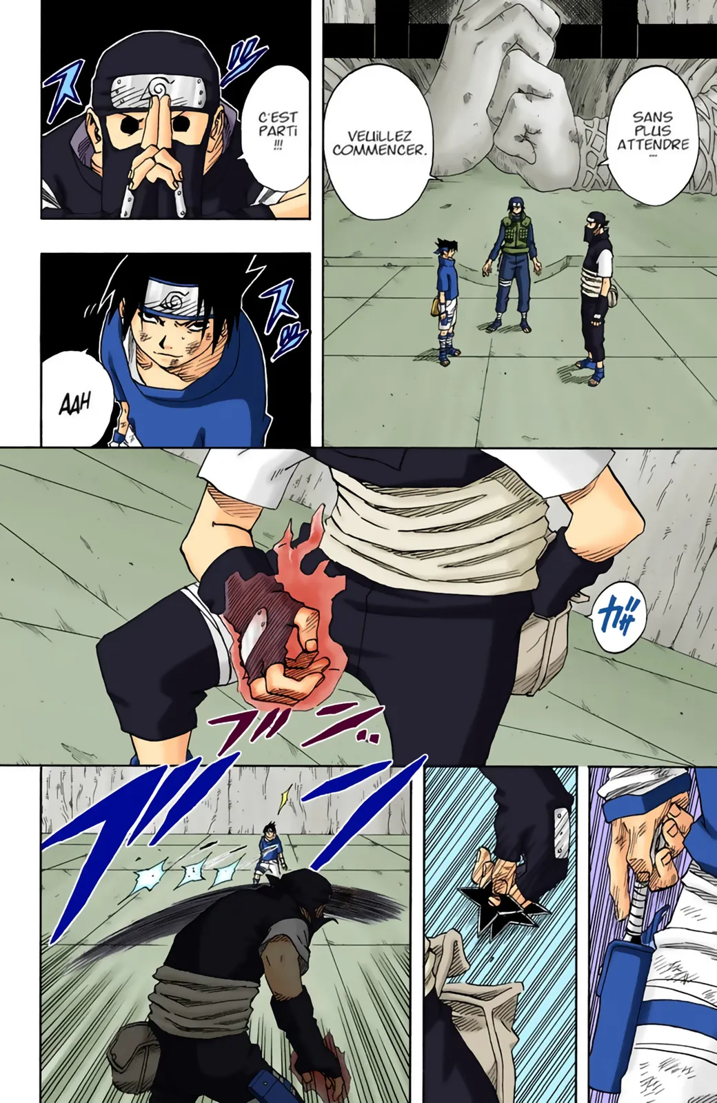 Read Naruto FR Manga Online
