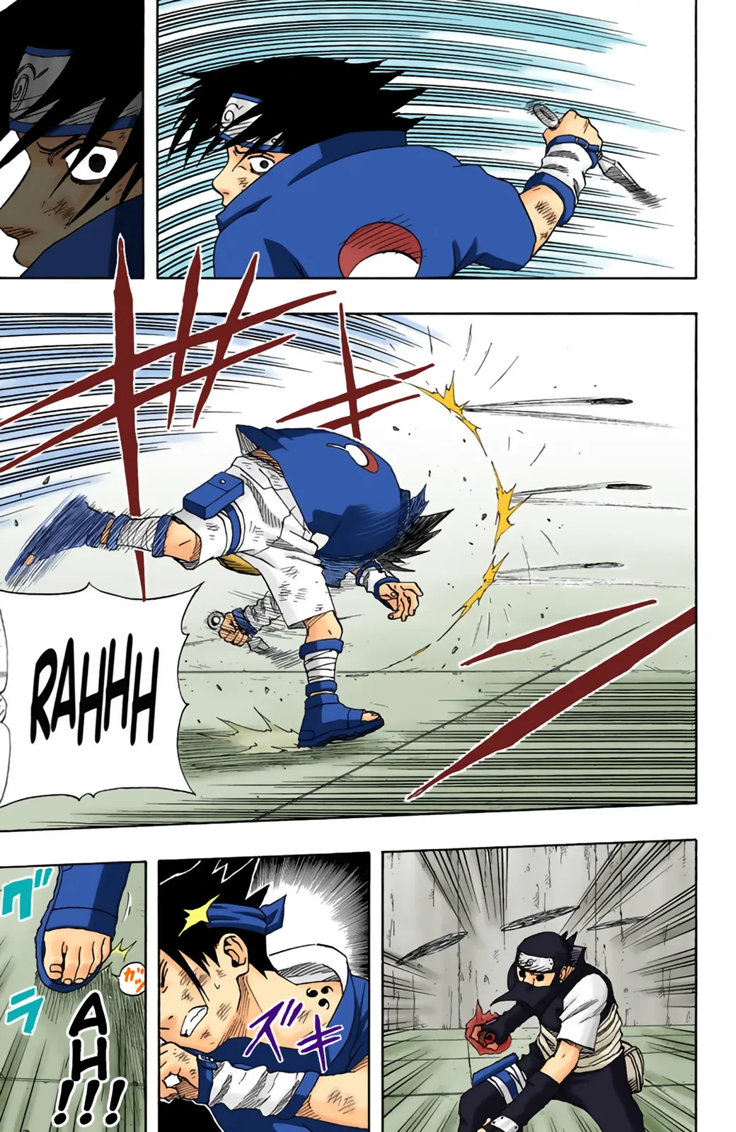 Read Naruto FR Manga Online