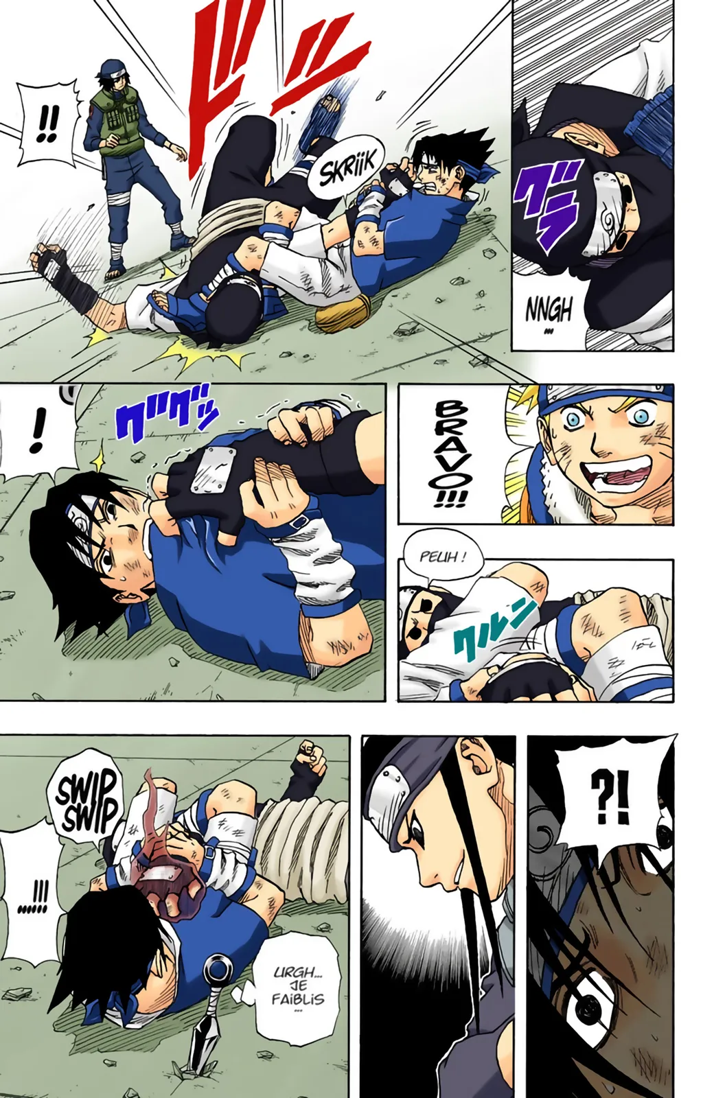 Read Naruto FR Manga Online