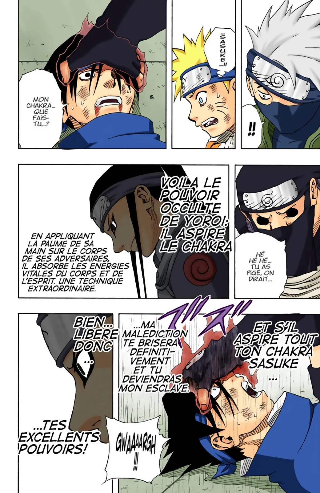 Read Naruto FR Manga Online