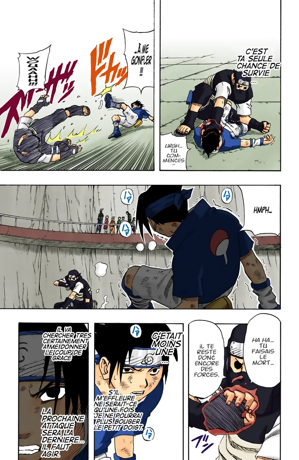 Read Naruto FR Manga Online