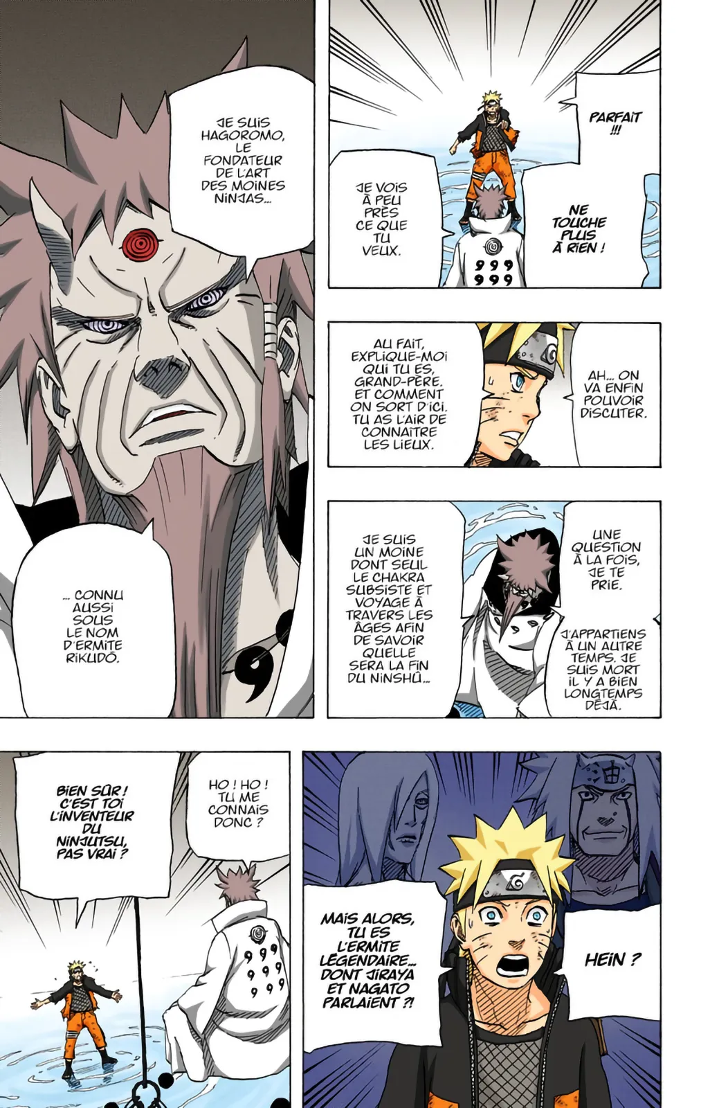 Read Naruto FR Manga Online