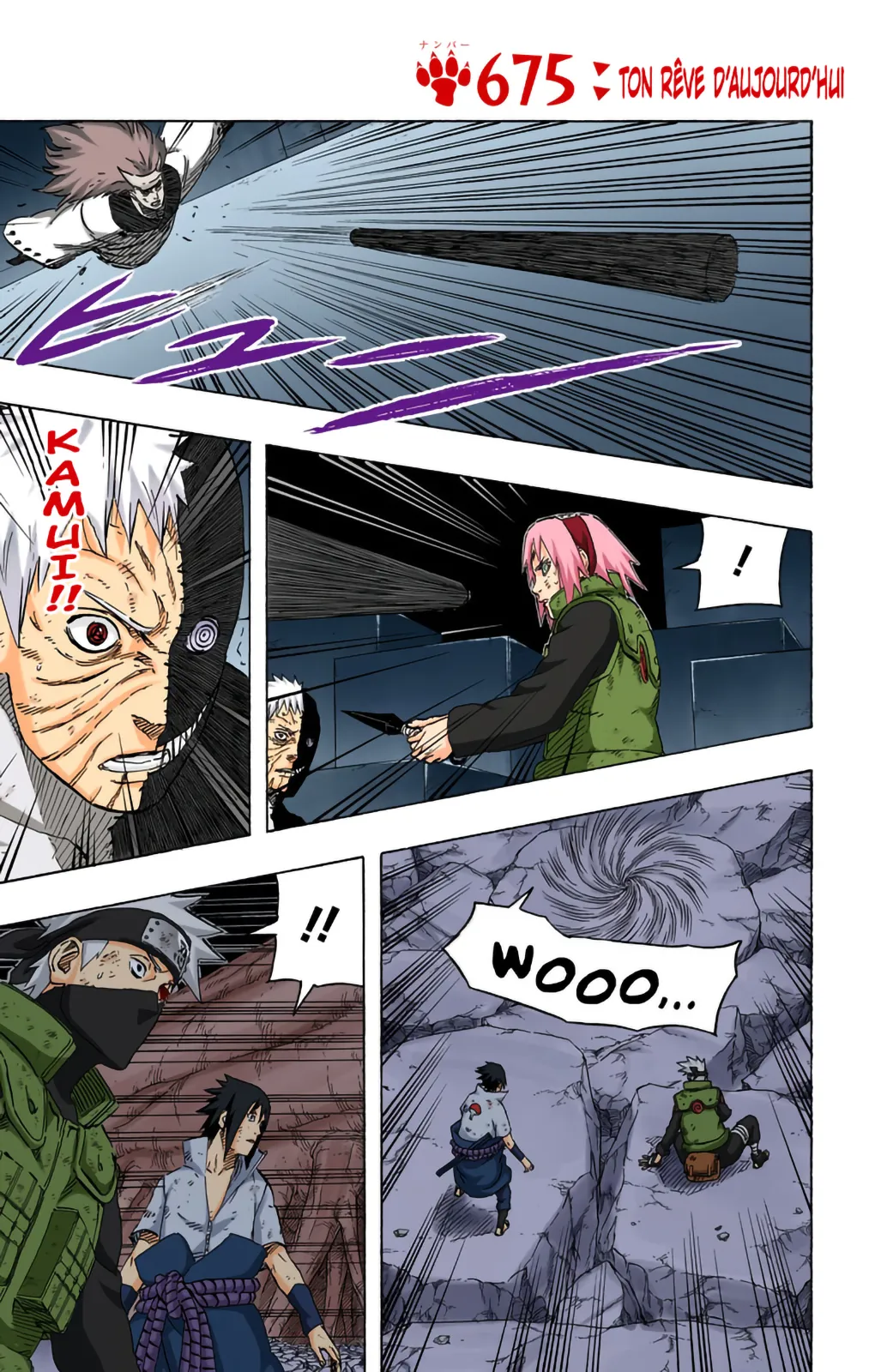 Read Naruto FR Manga Online
