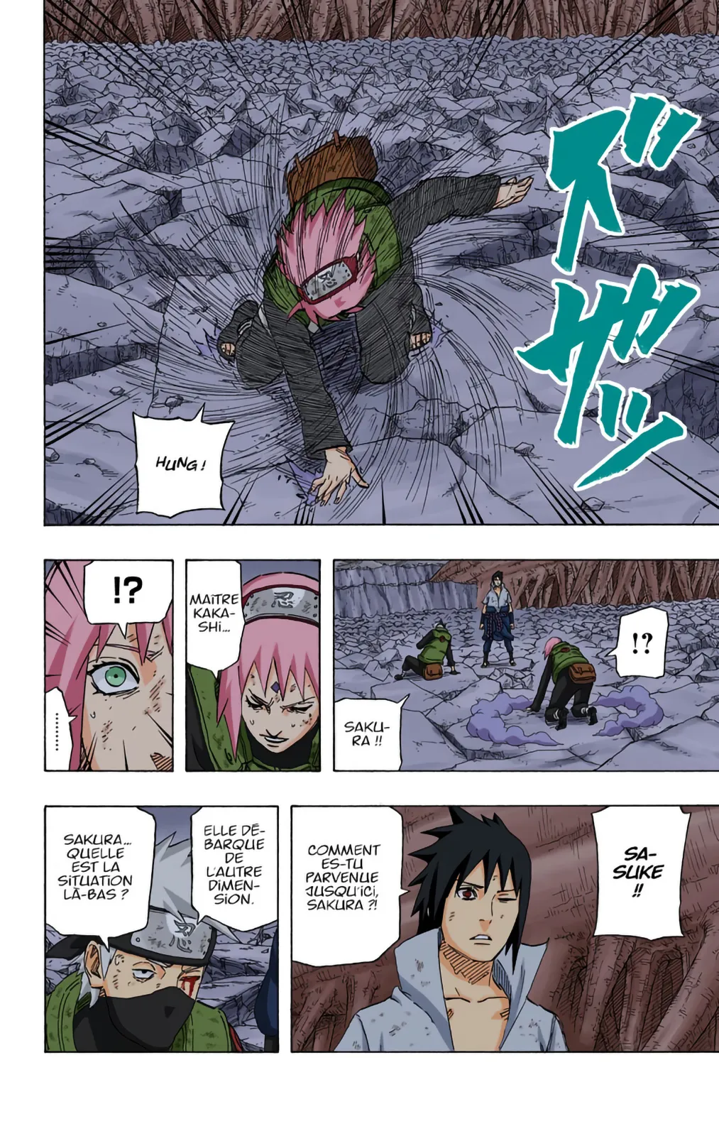 Read Naruto FR Manga Online