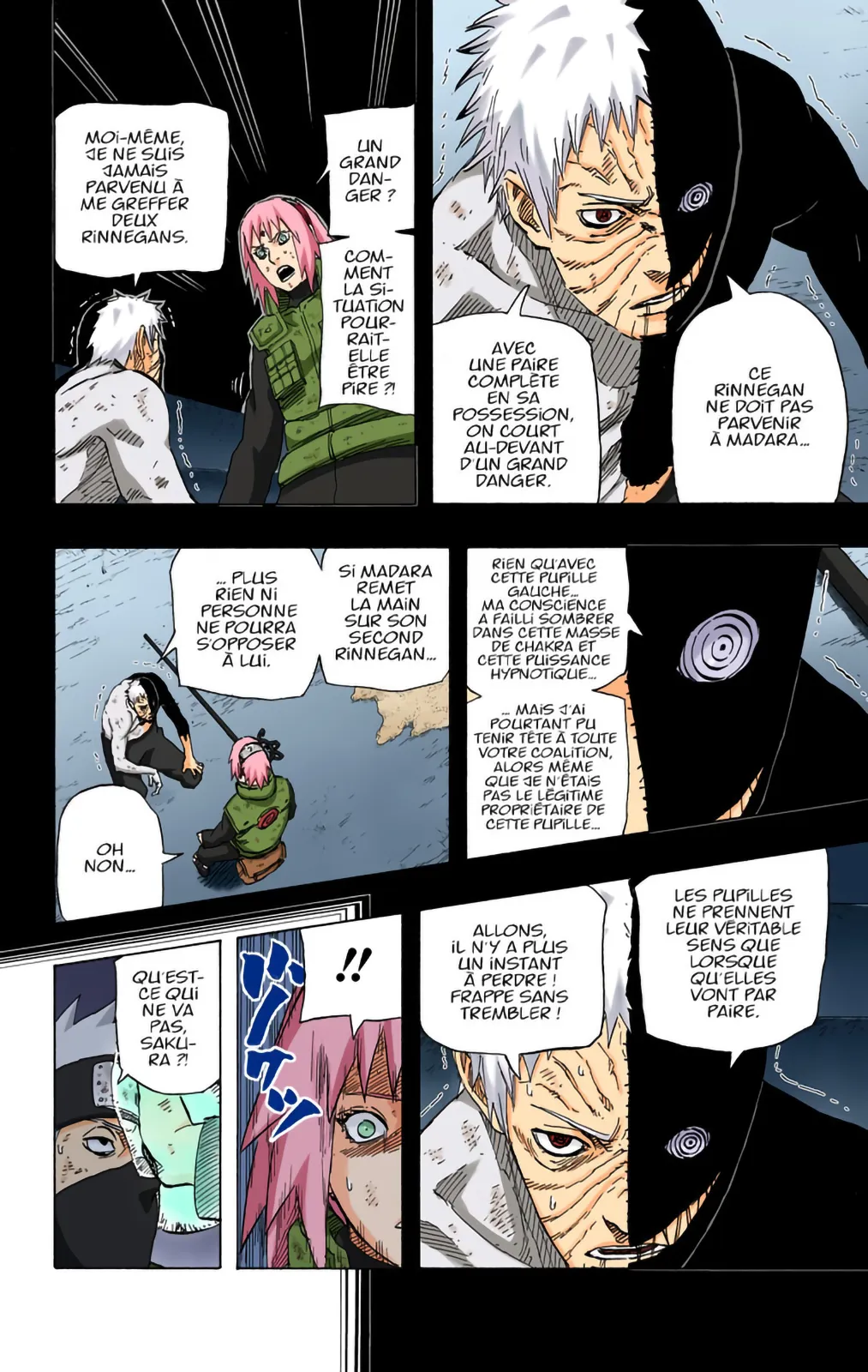 Read Naruto FR Manga Online