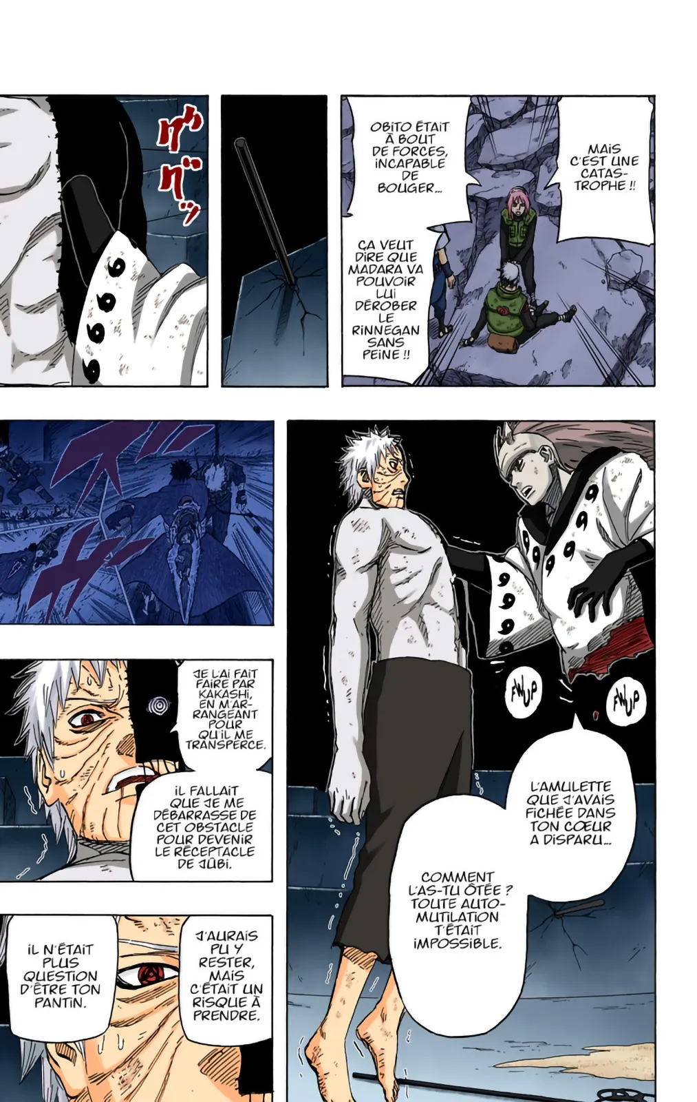 Read Naruto FR Manga Online
