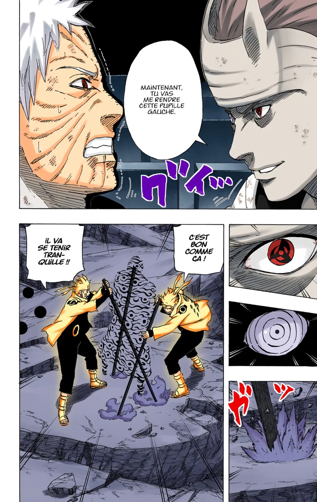 Read Naruto FR Manga Online