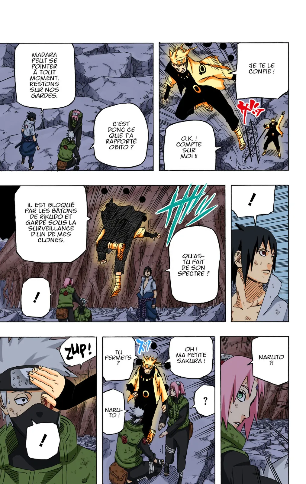Read Naruto FR Manga Online