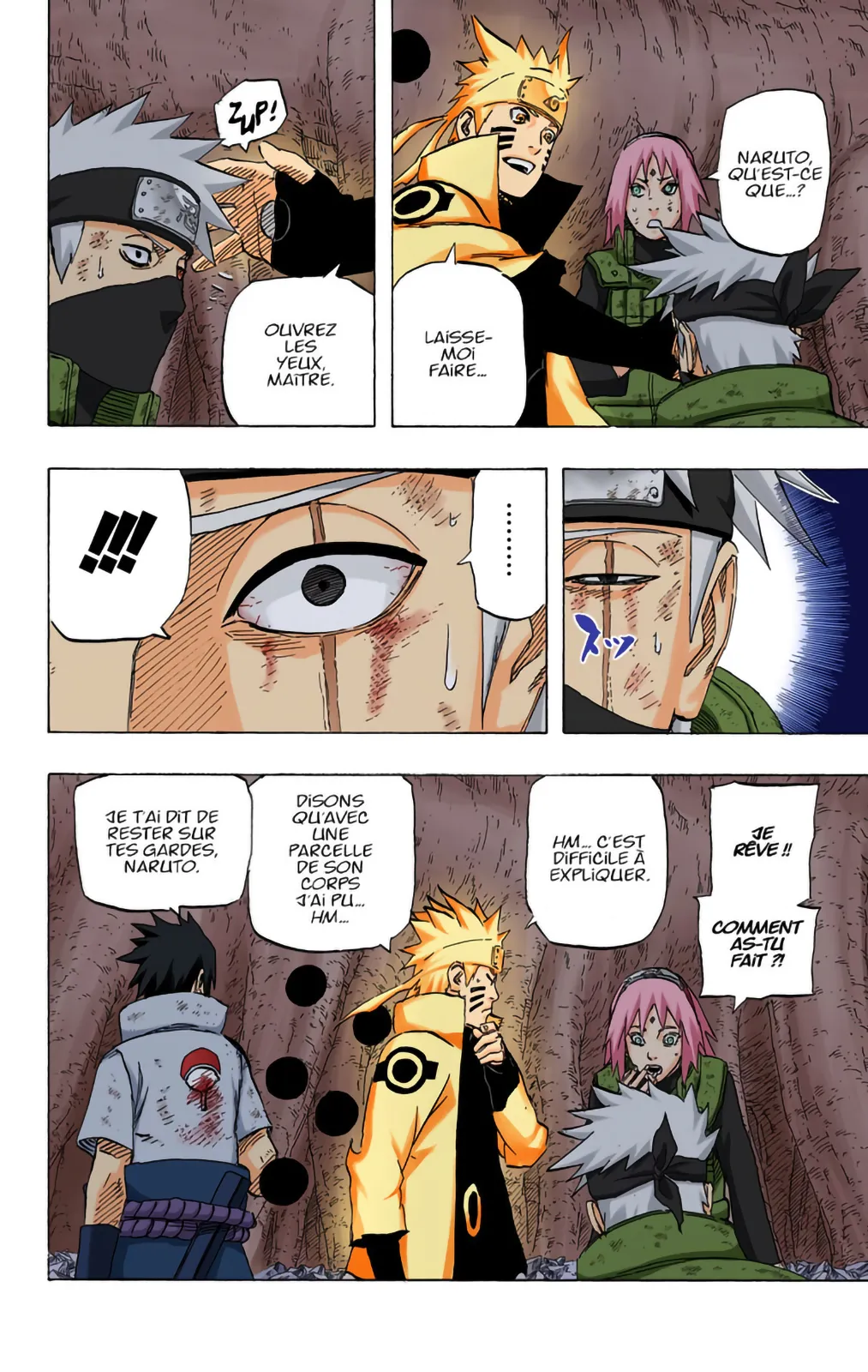 Read Naruto FR Manga Online