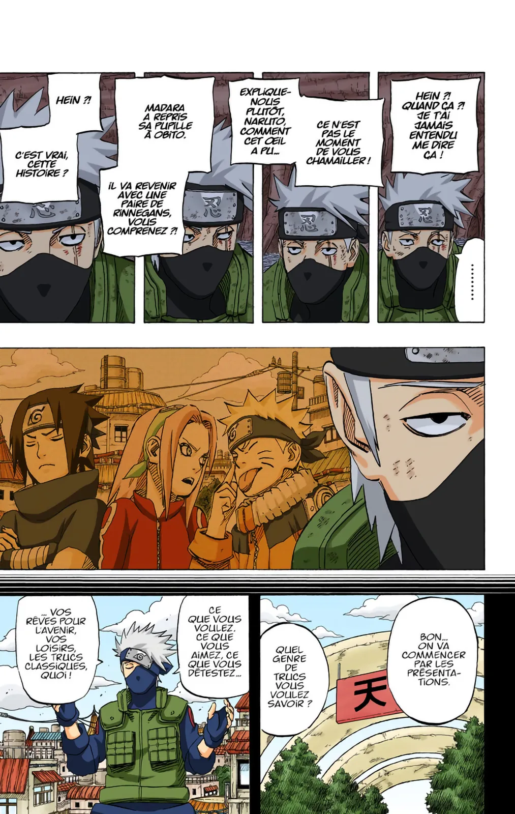 Read Naruto FR Manga Online