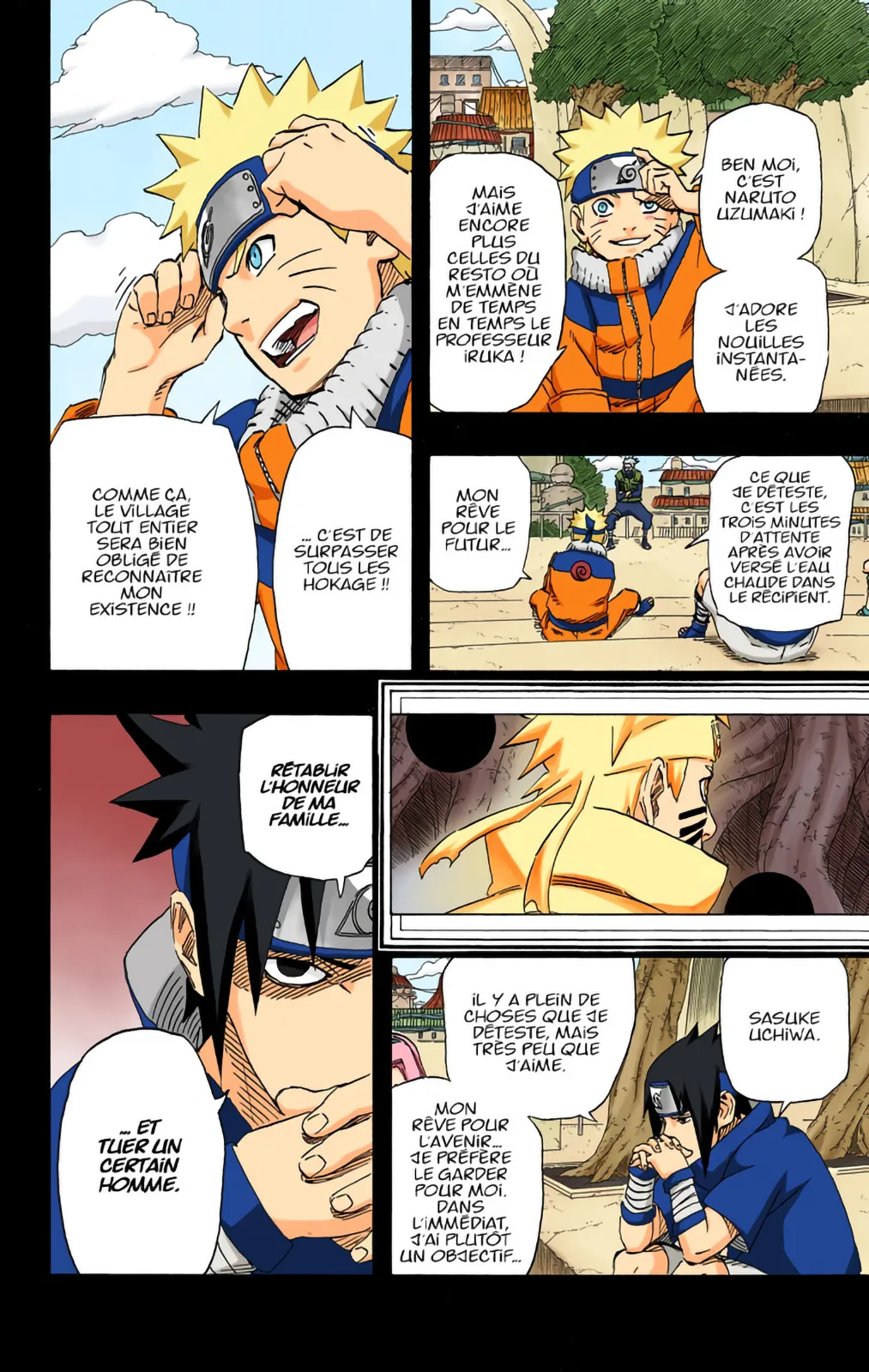 Read Naruto FR Manga Online
