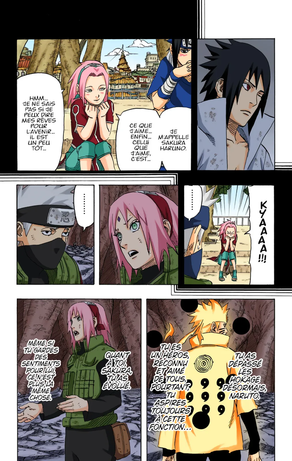 Read Naruto FR Manga Online