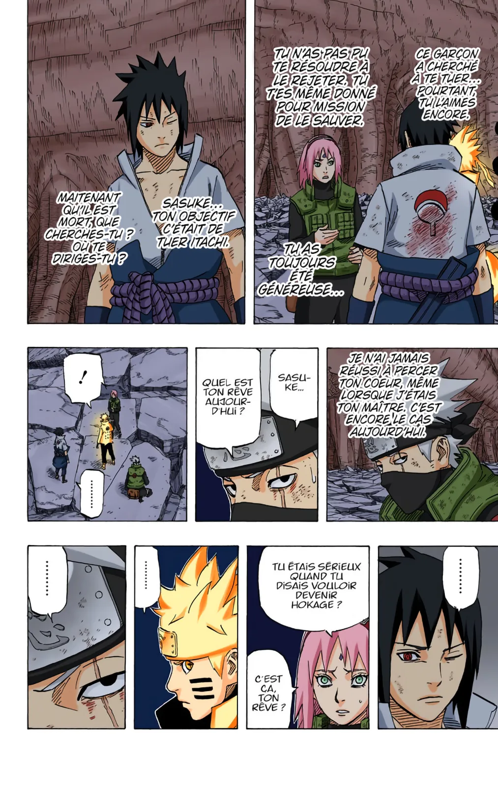 Read Naruto FR Manga Online