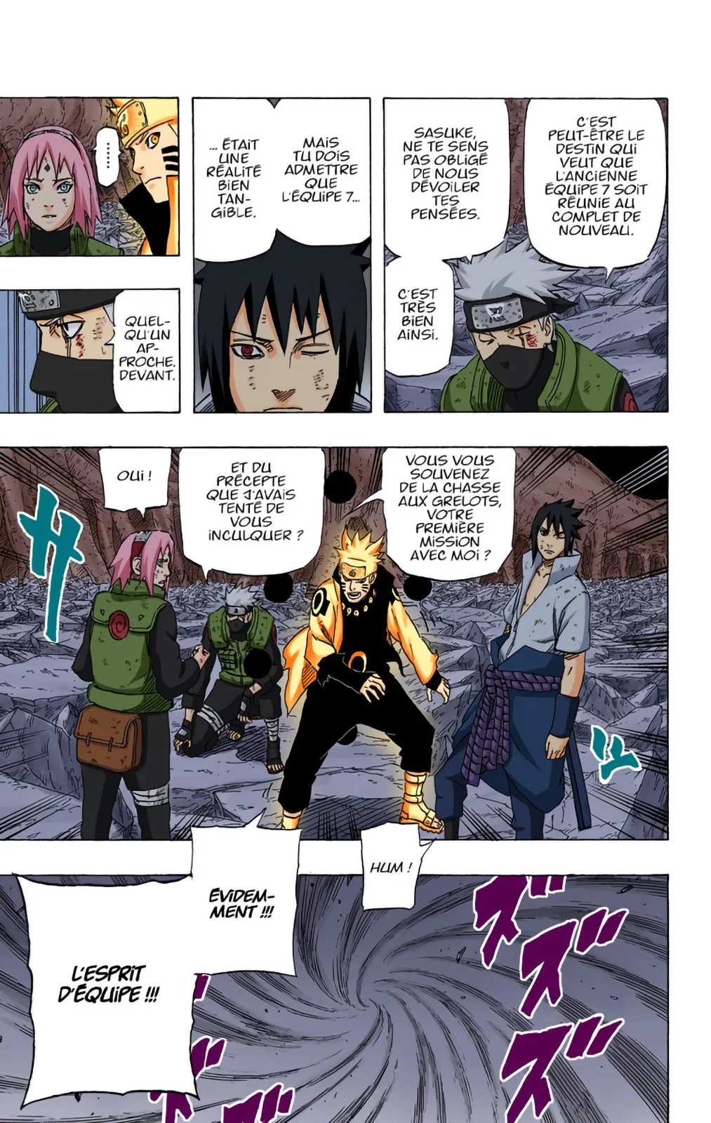 Read Naruto FR Manga Online