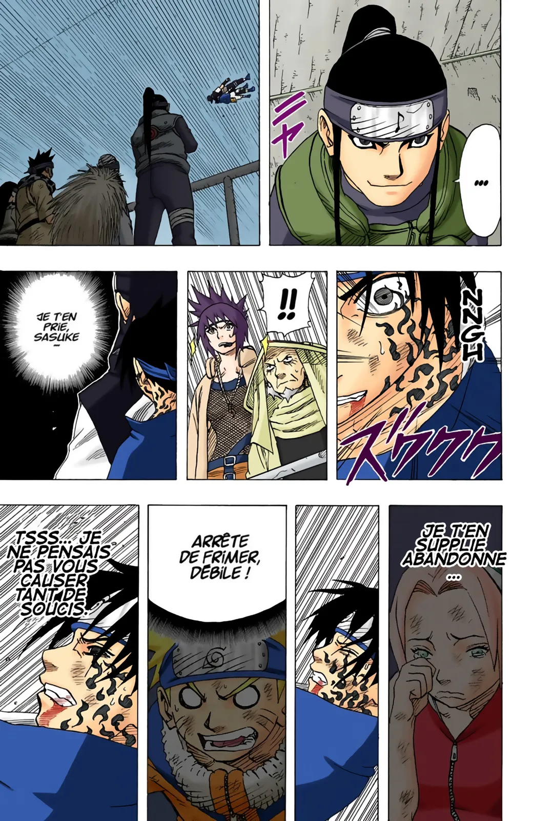 Read Naruto FR Manga Online