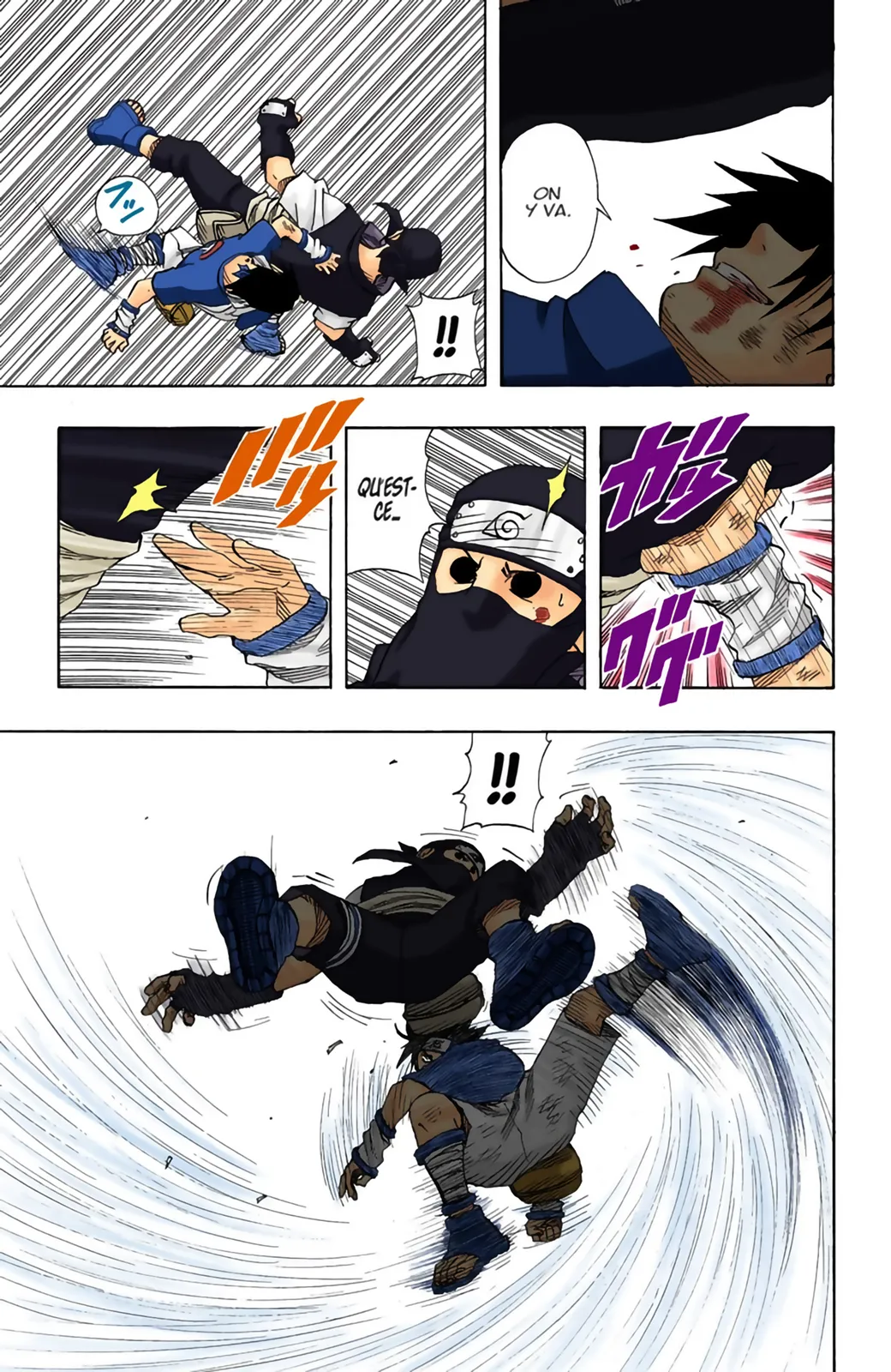 Read Naruto FR Manga Online