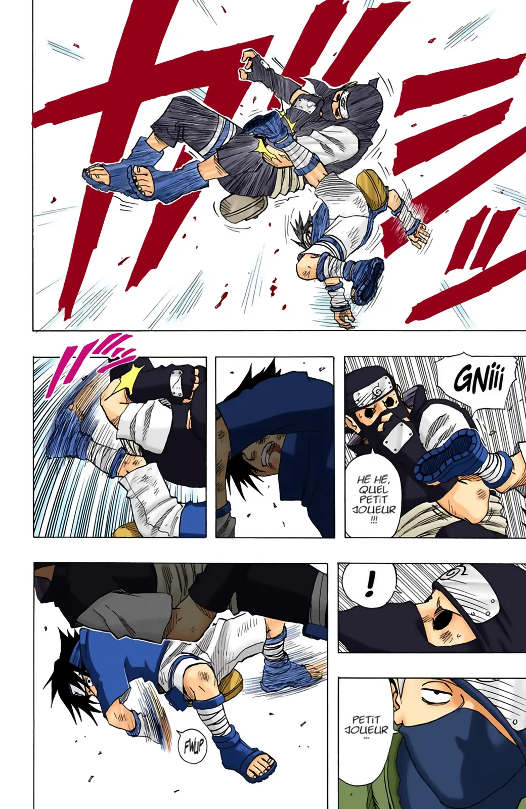 Read Naruto FR Manga Online