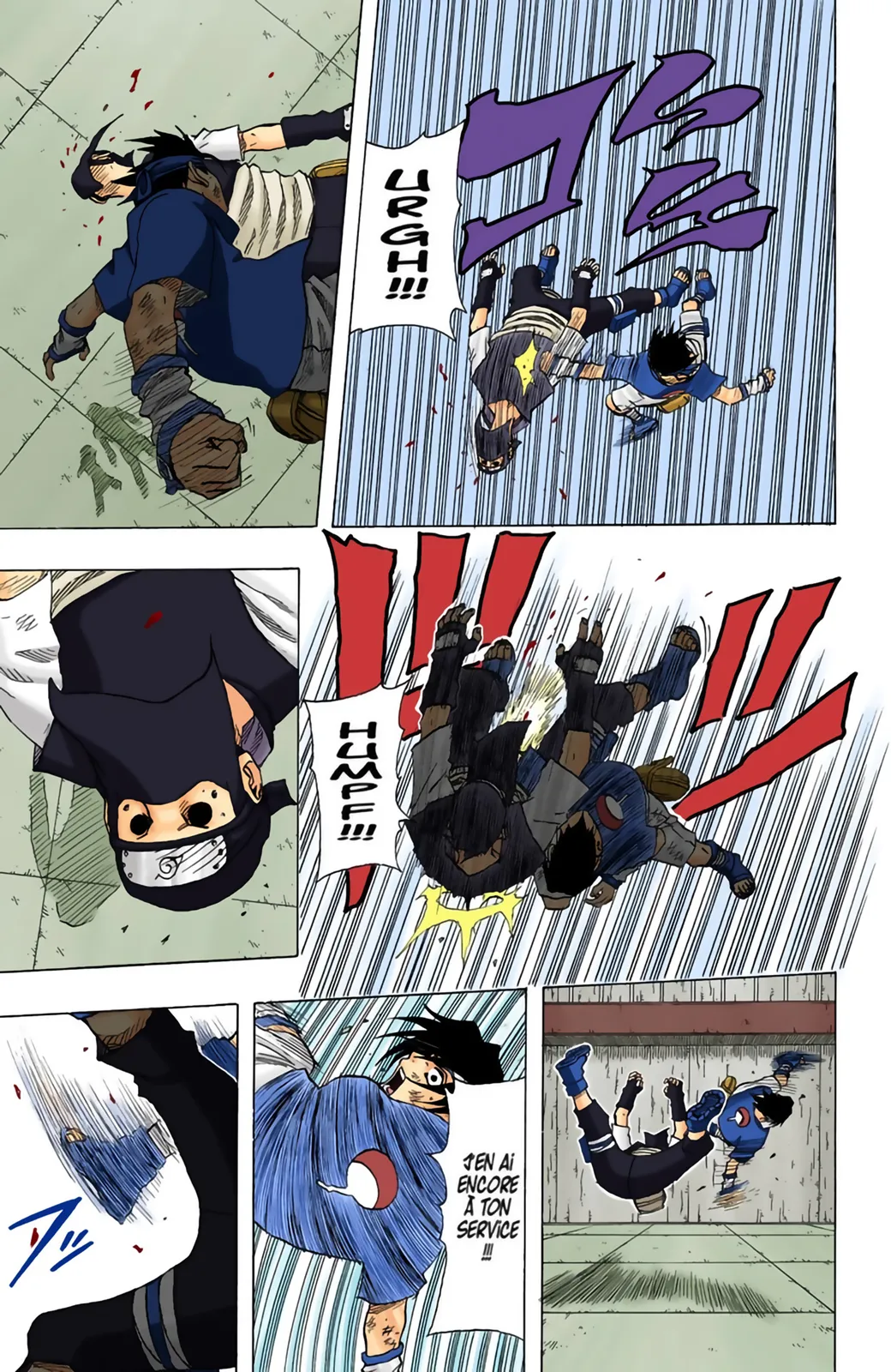 Read Naruto FR Manga Online