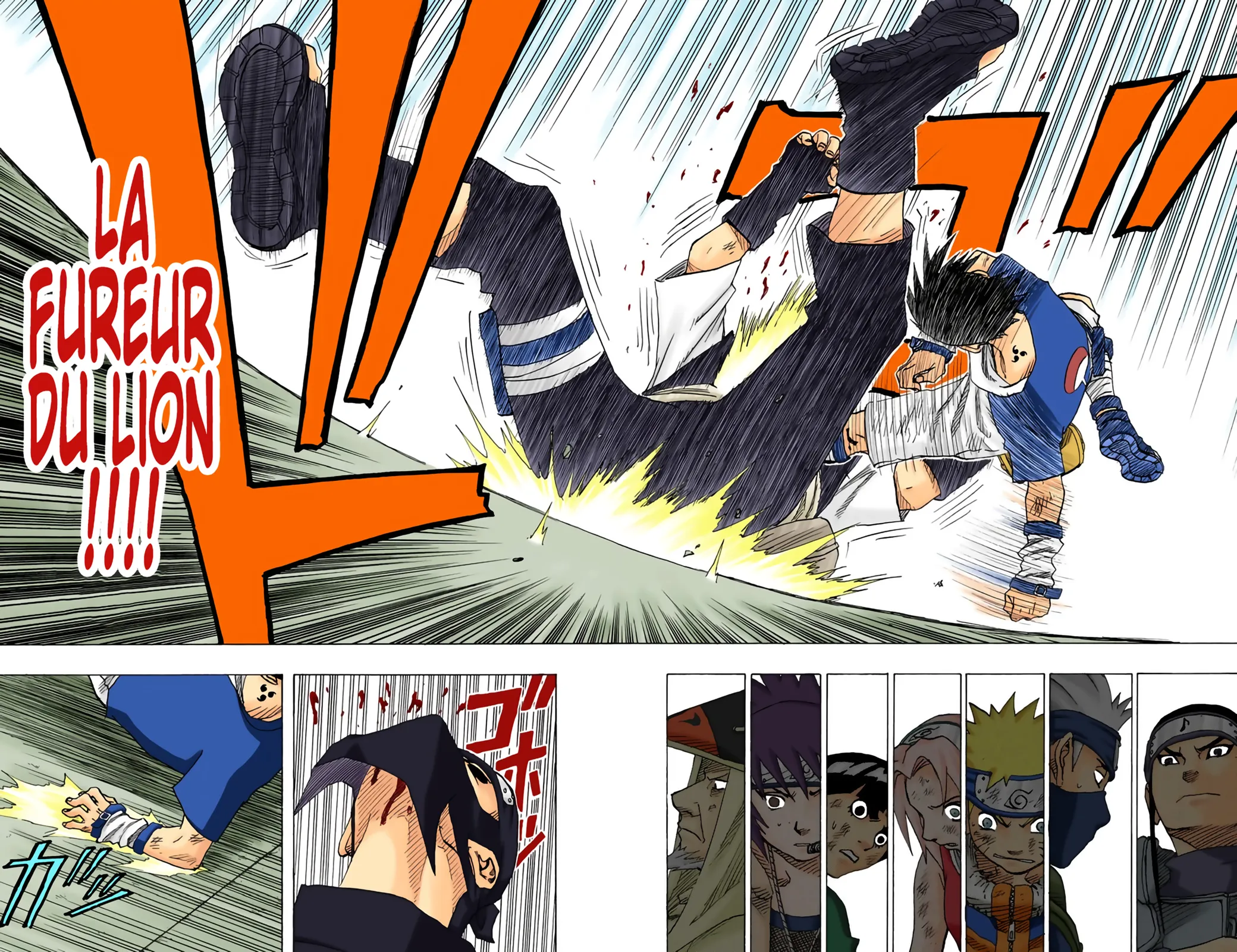 Read Naruto FR Manga Online