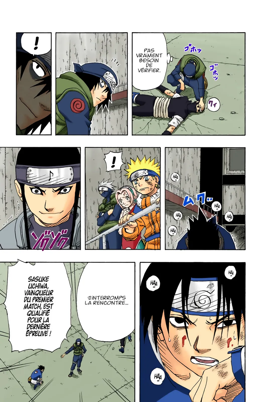 Read Naruto FR Manga Online