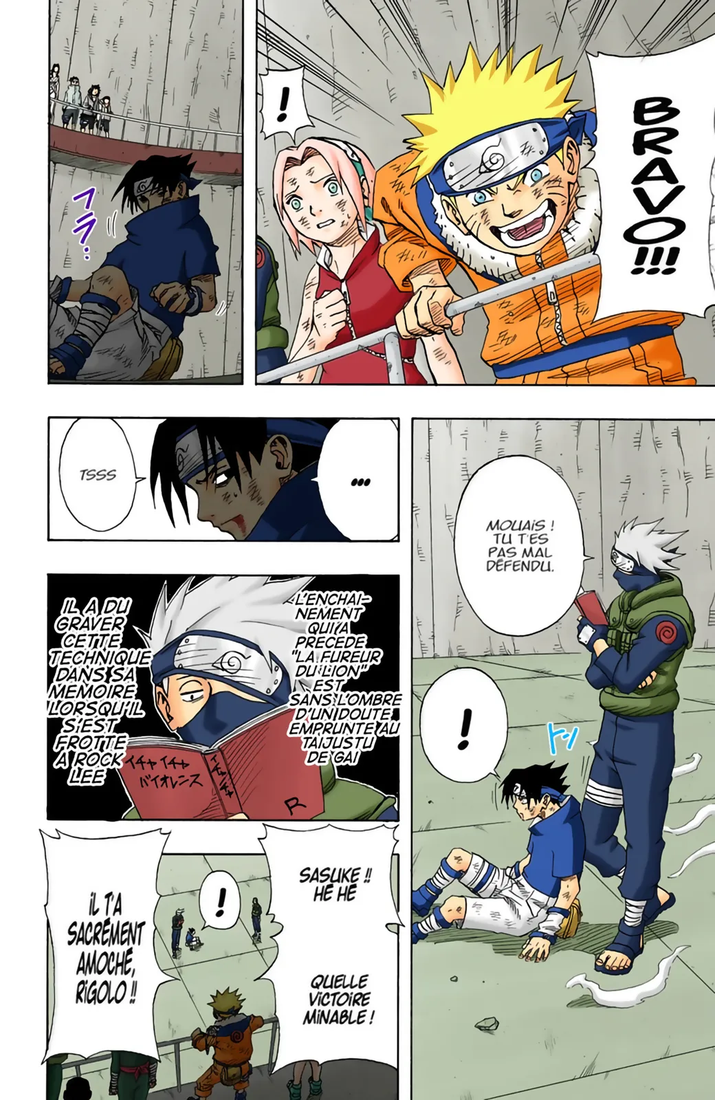 Read Naruto FR Manga Online