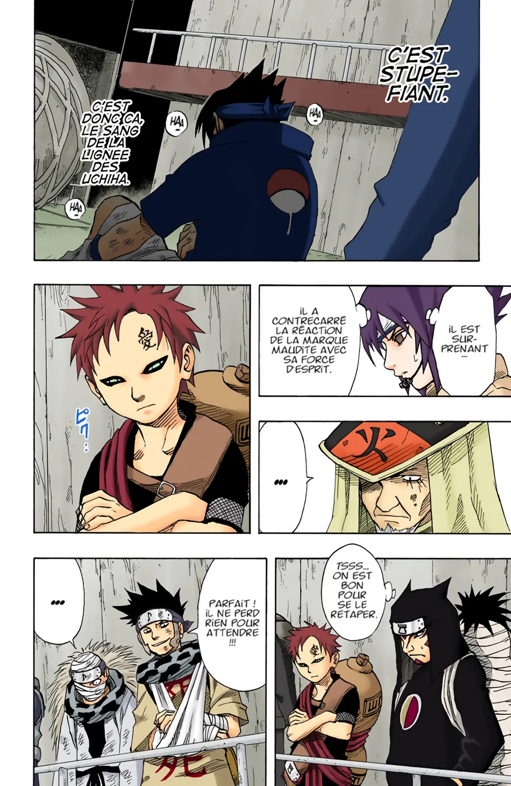 Read Naruto FR Manga Online
