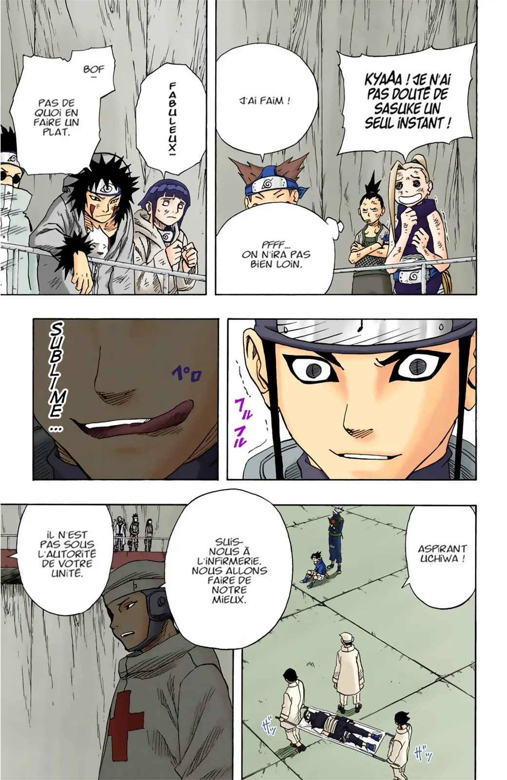 Read Naruto FR Manga Online