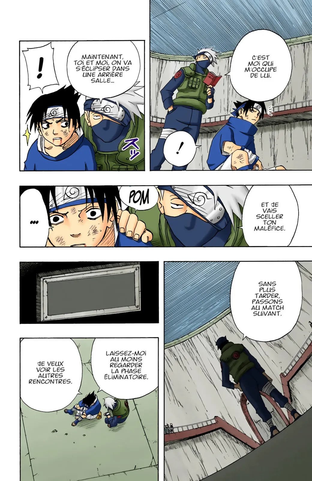 Read Naruto FR Manga Online