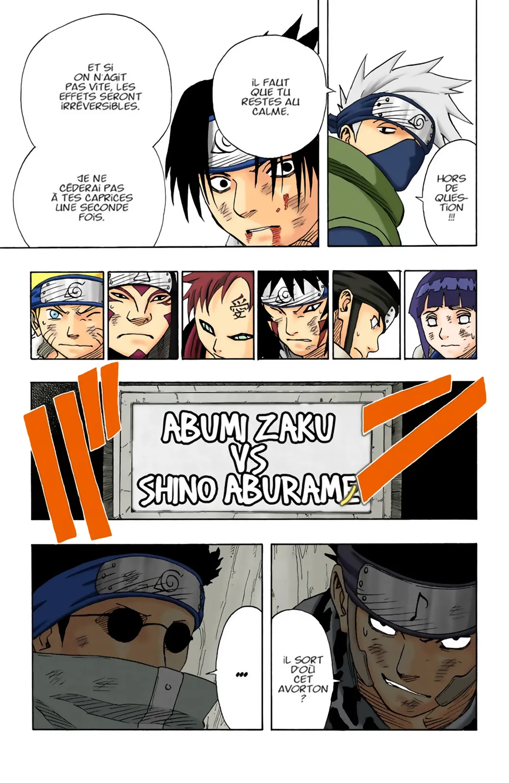 Read Naruto FR Manga Online