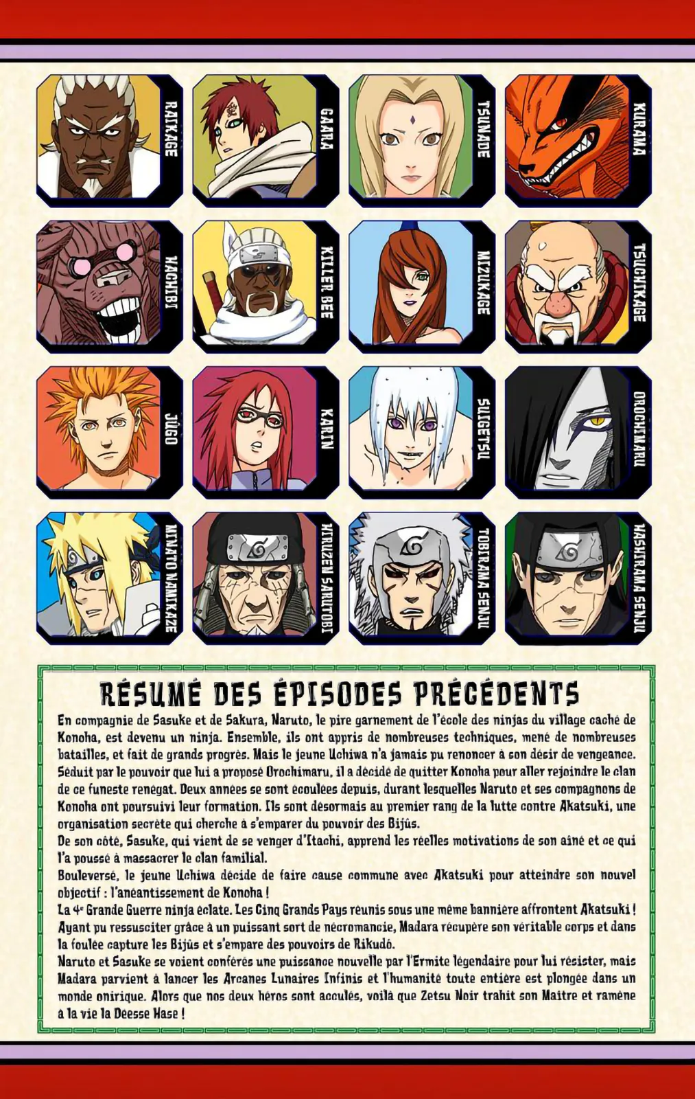Read Naruto FR Manga Online