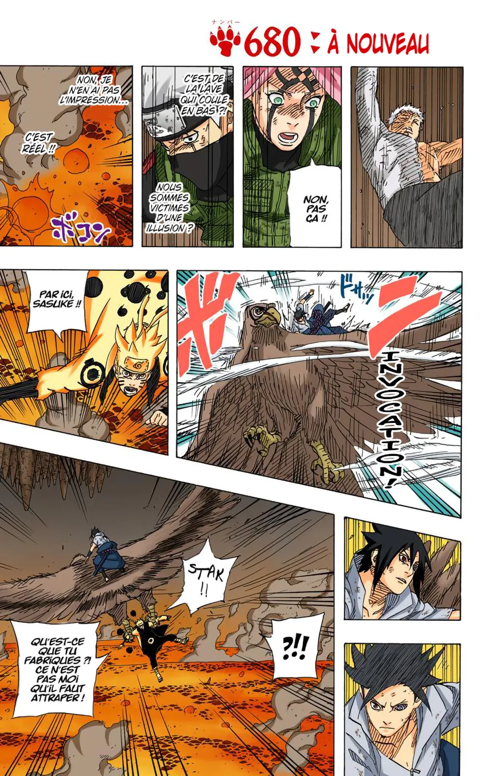 Read Naruto FR Manga Online