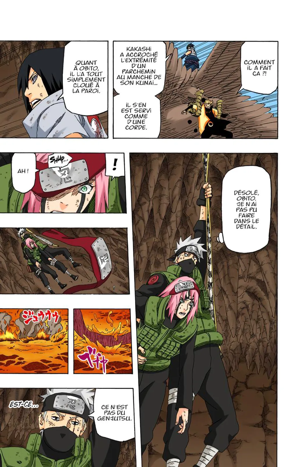 Read Naruto FR Manga Online