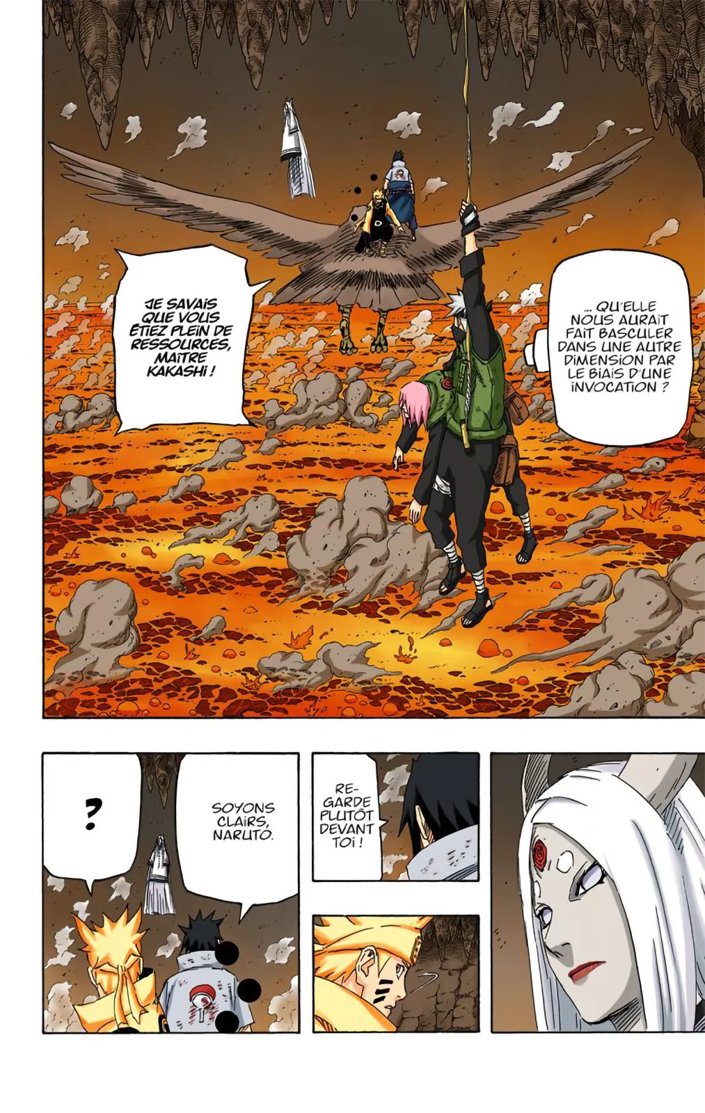 Read Naruto FR Manga Online