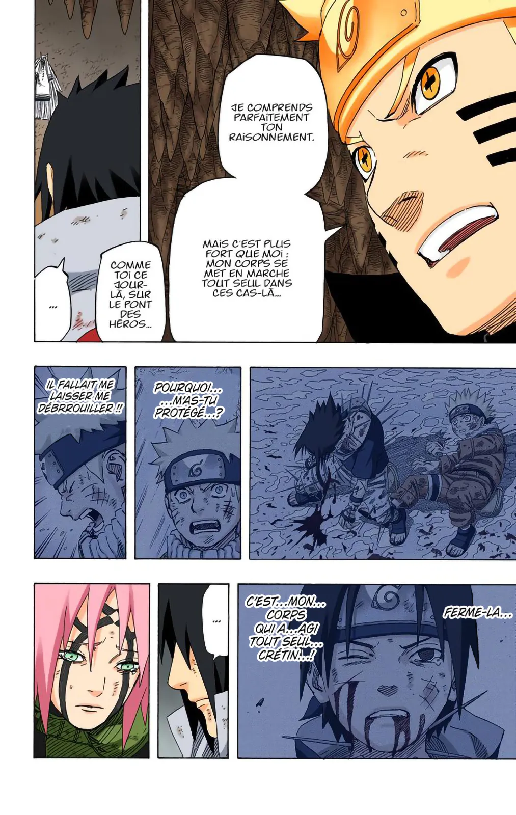 Read Naruto FR Manga Online