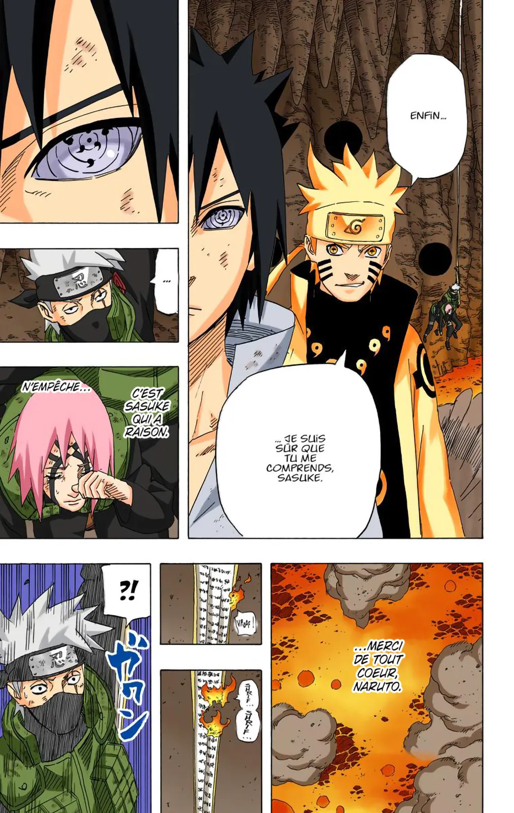 Read Naruto FR Manga Online