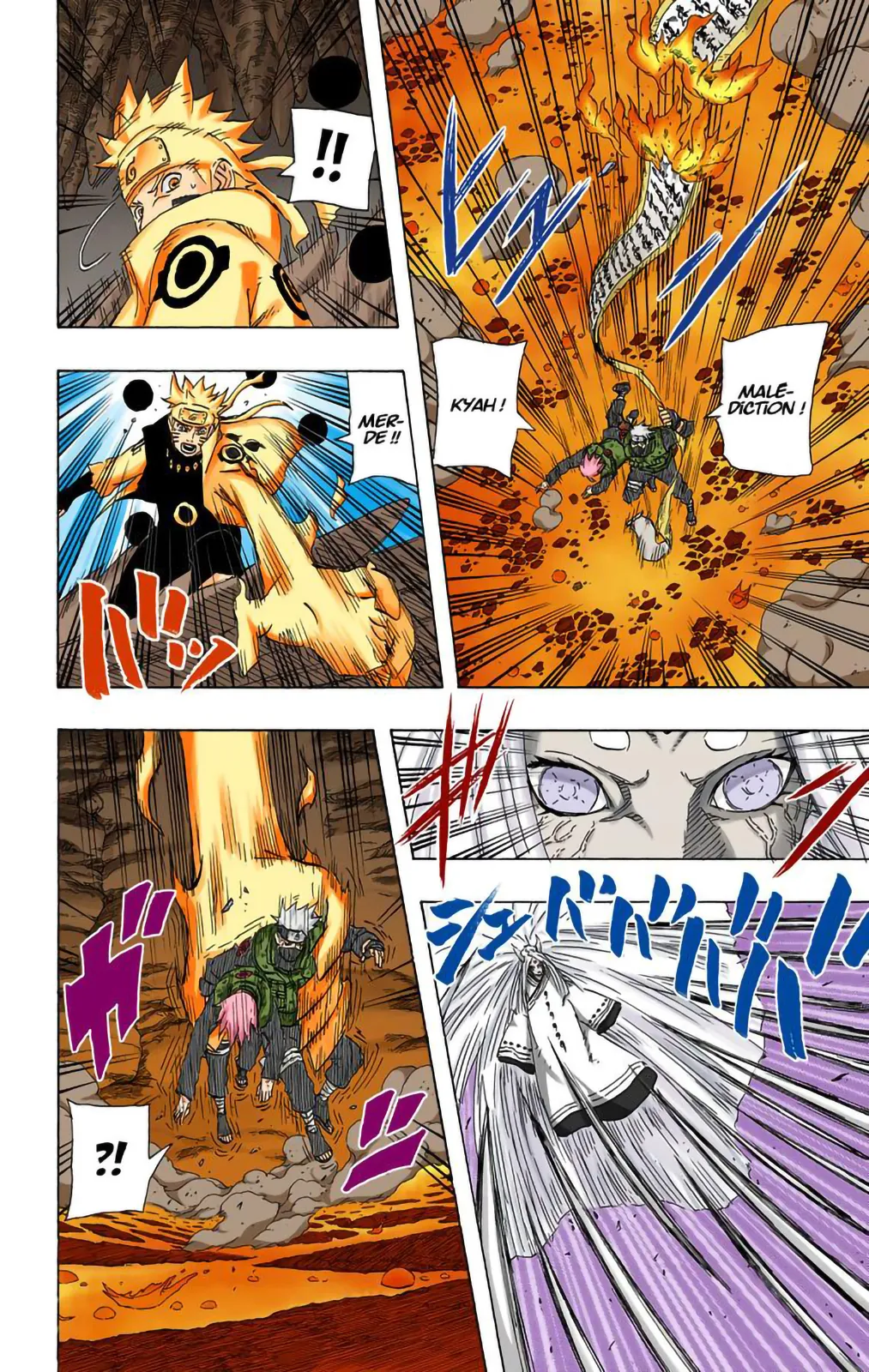 Read Naruto FR Manga Online