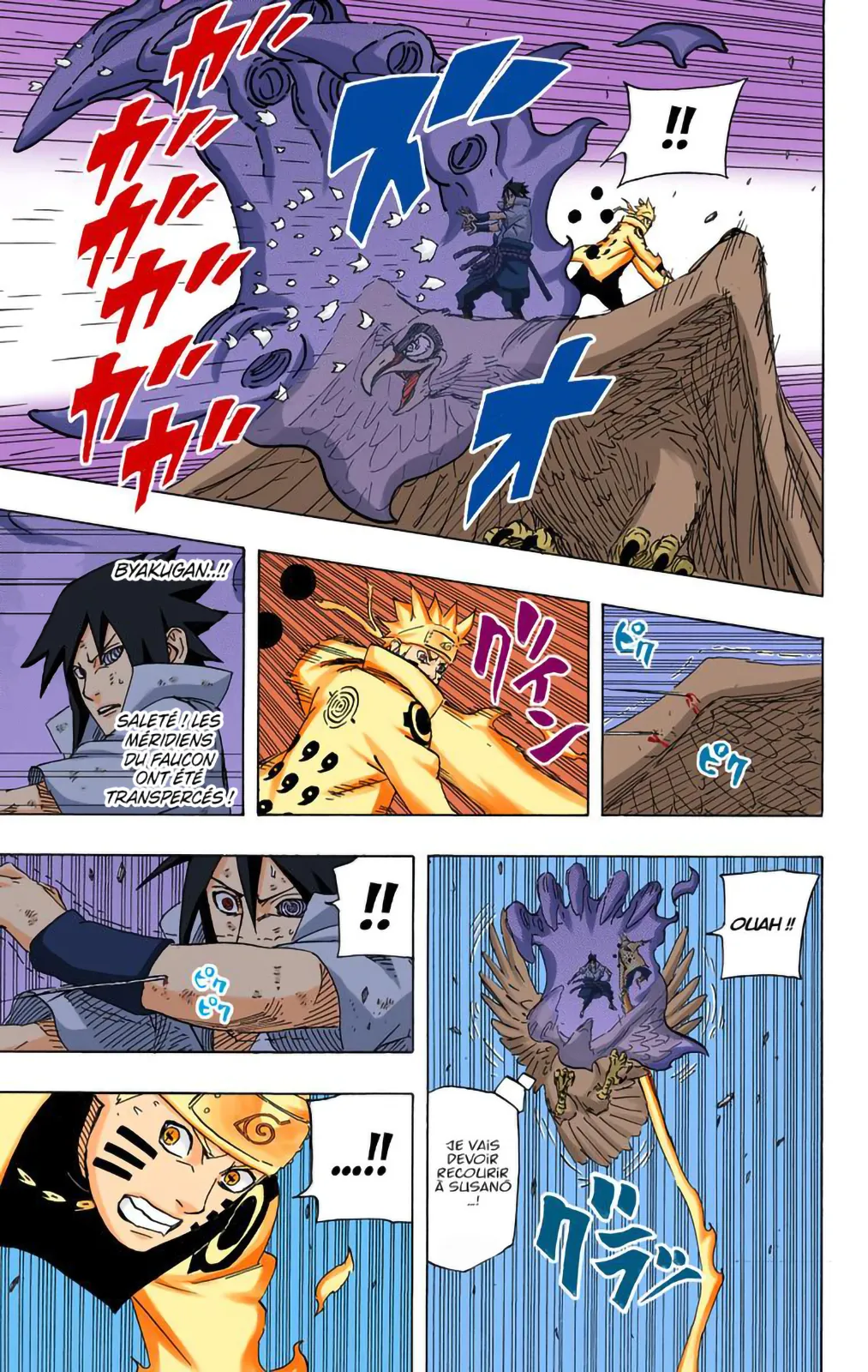 Read Naruto FR Manga Online
