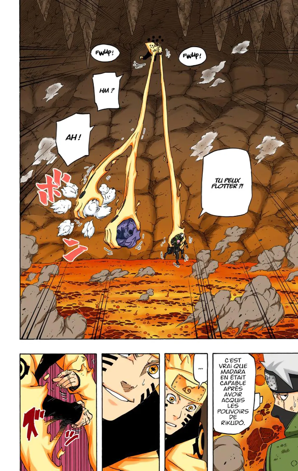 Read Naruto FR Manga Online
