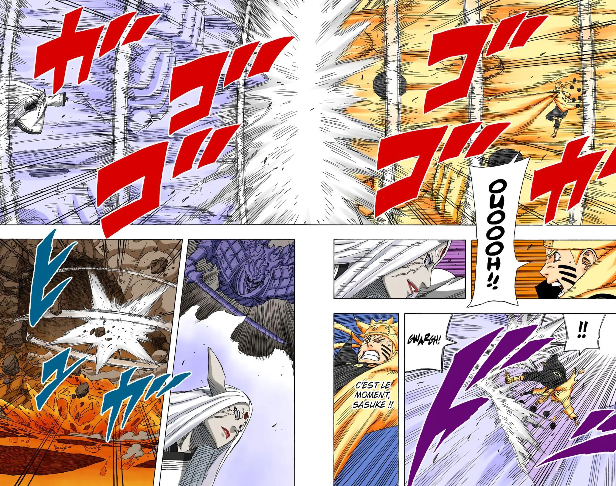 Read Naruto FR Manga Online