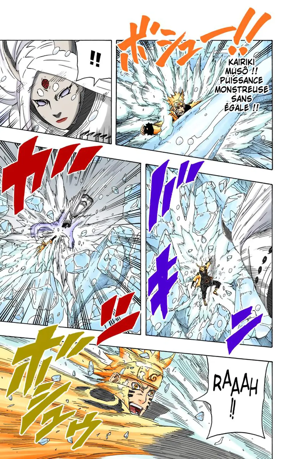 Read Naruto FR Manga Online