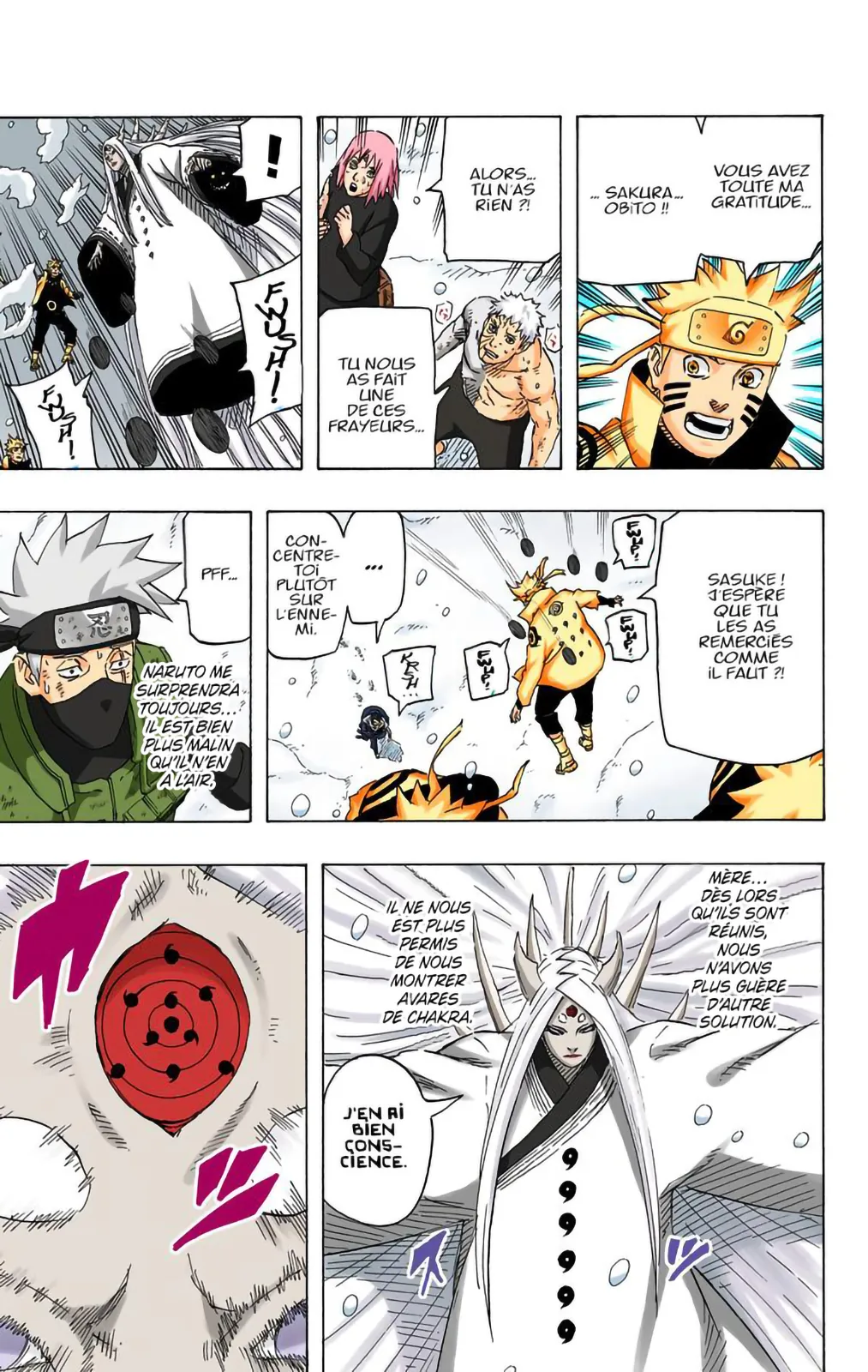 Read Naruto FR Manga Online