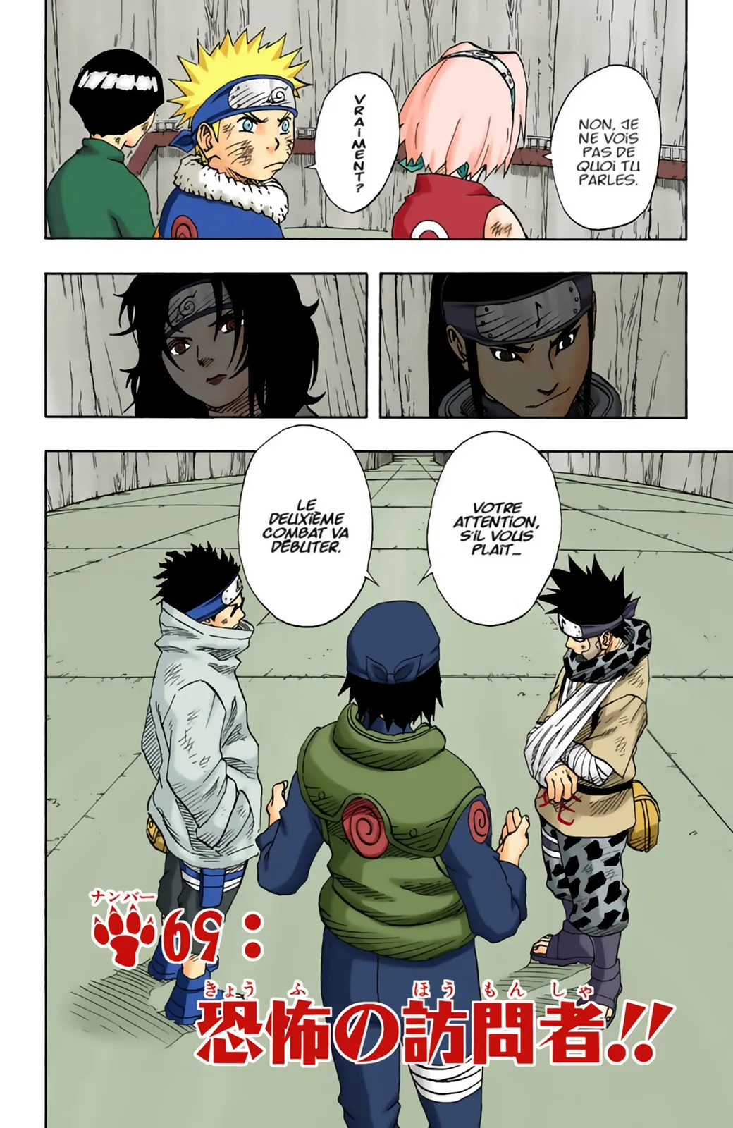Read Naruto FR Manga Online
