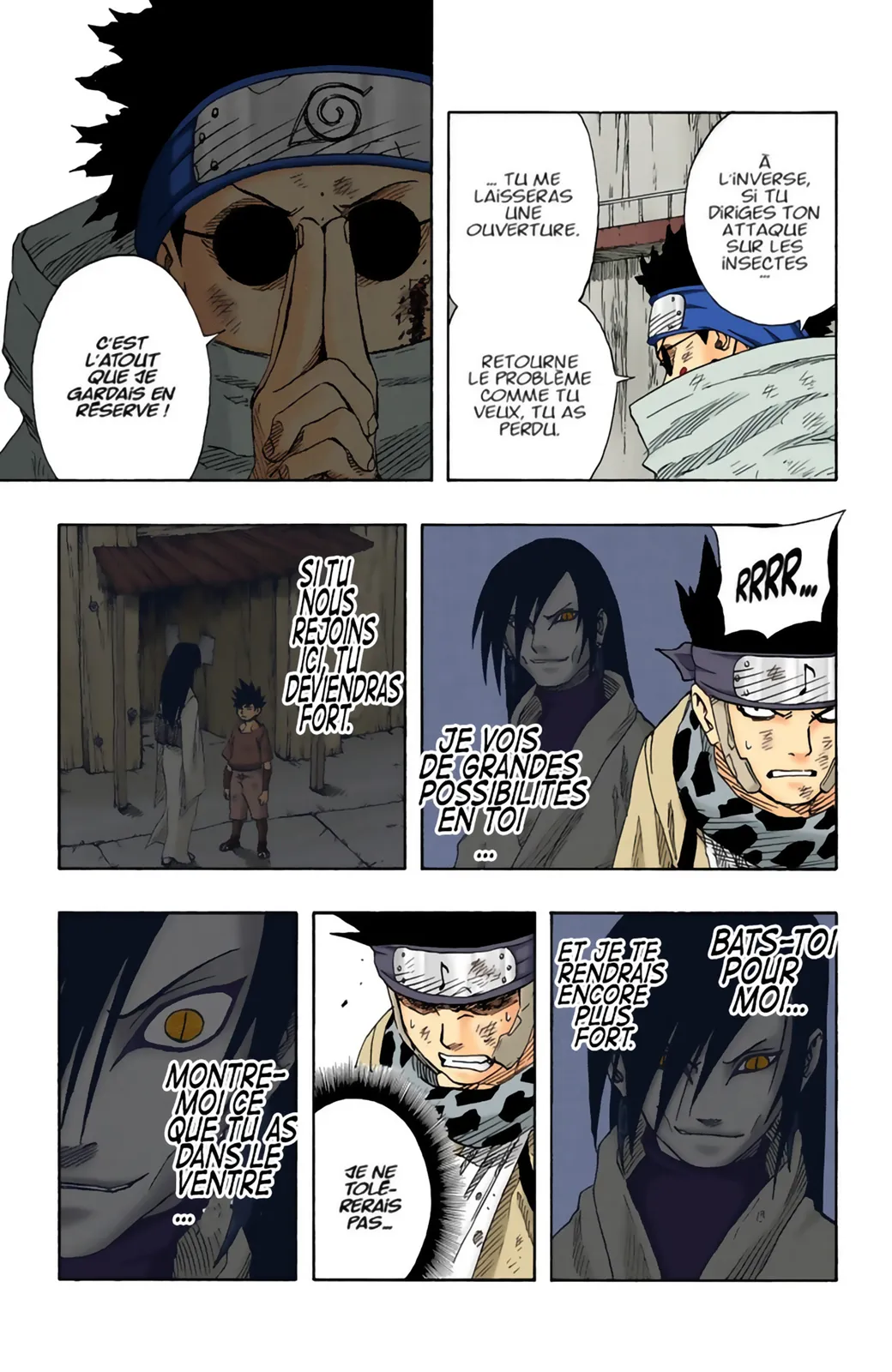 Read Naruto FR Manga Online