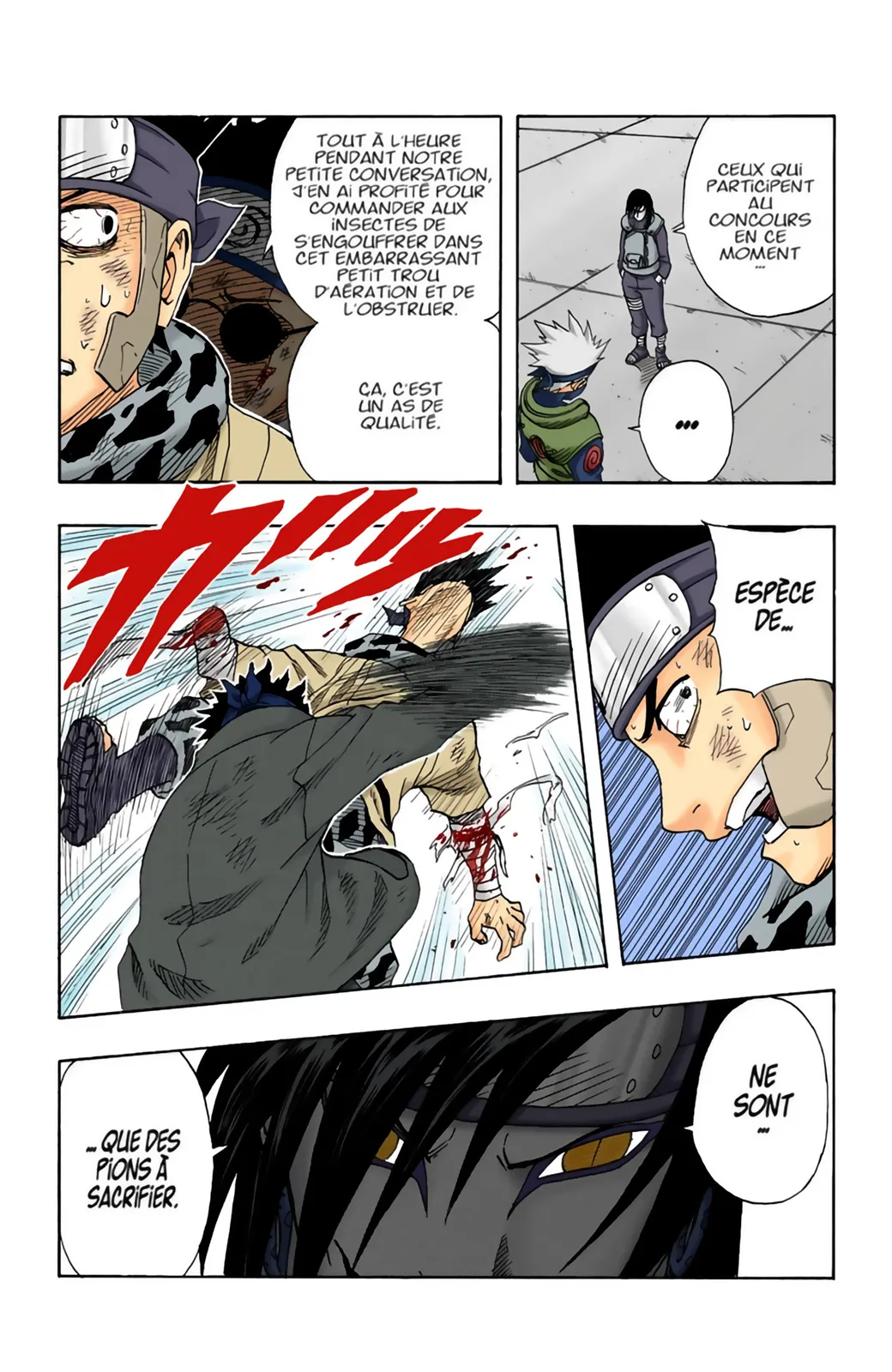 Read Naruto FR Manga Online
