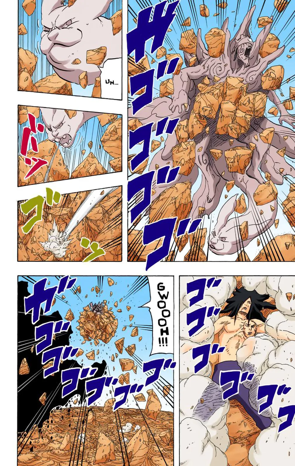 Read Naruto FR Manga Online