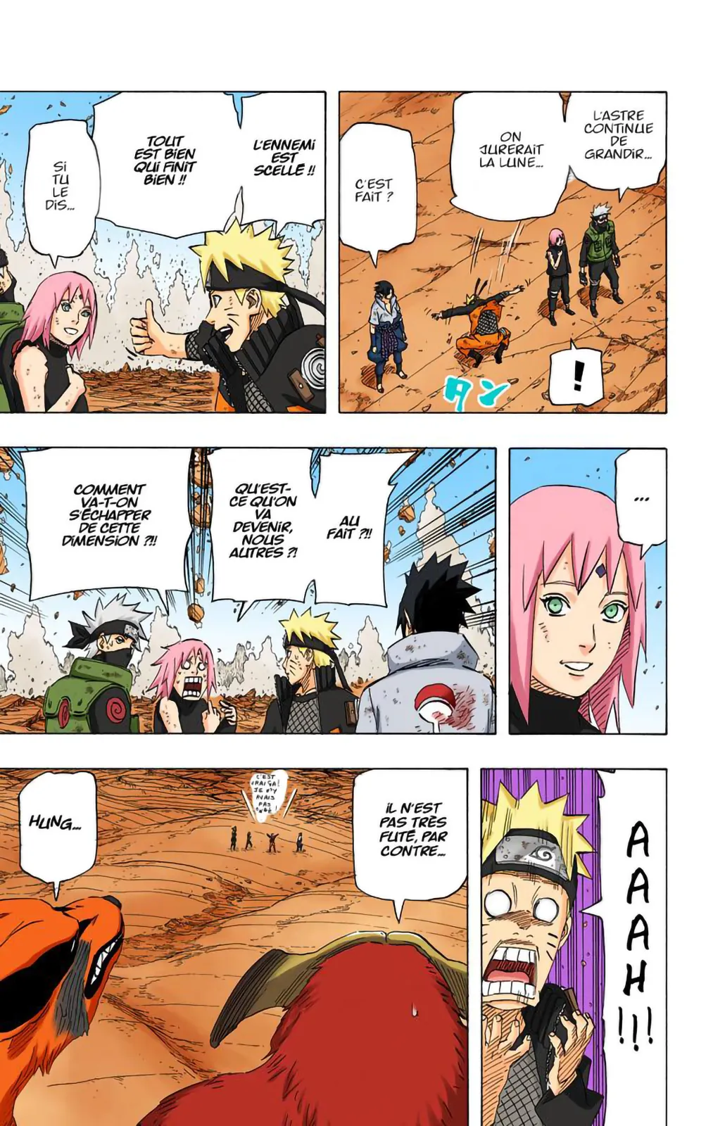 Read Naruto FR Manga Online