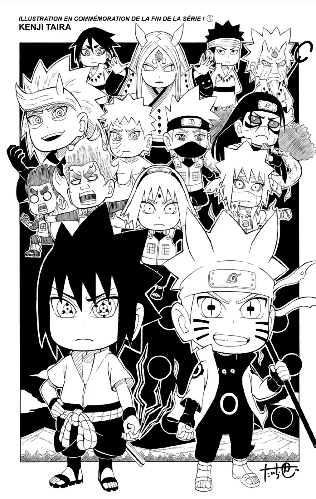 Read Naruto FR Manga Online